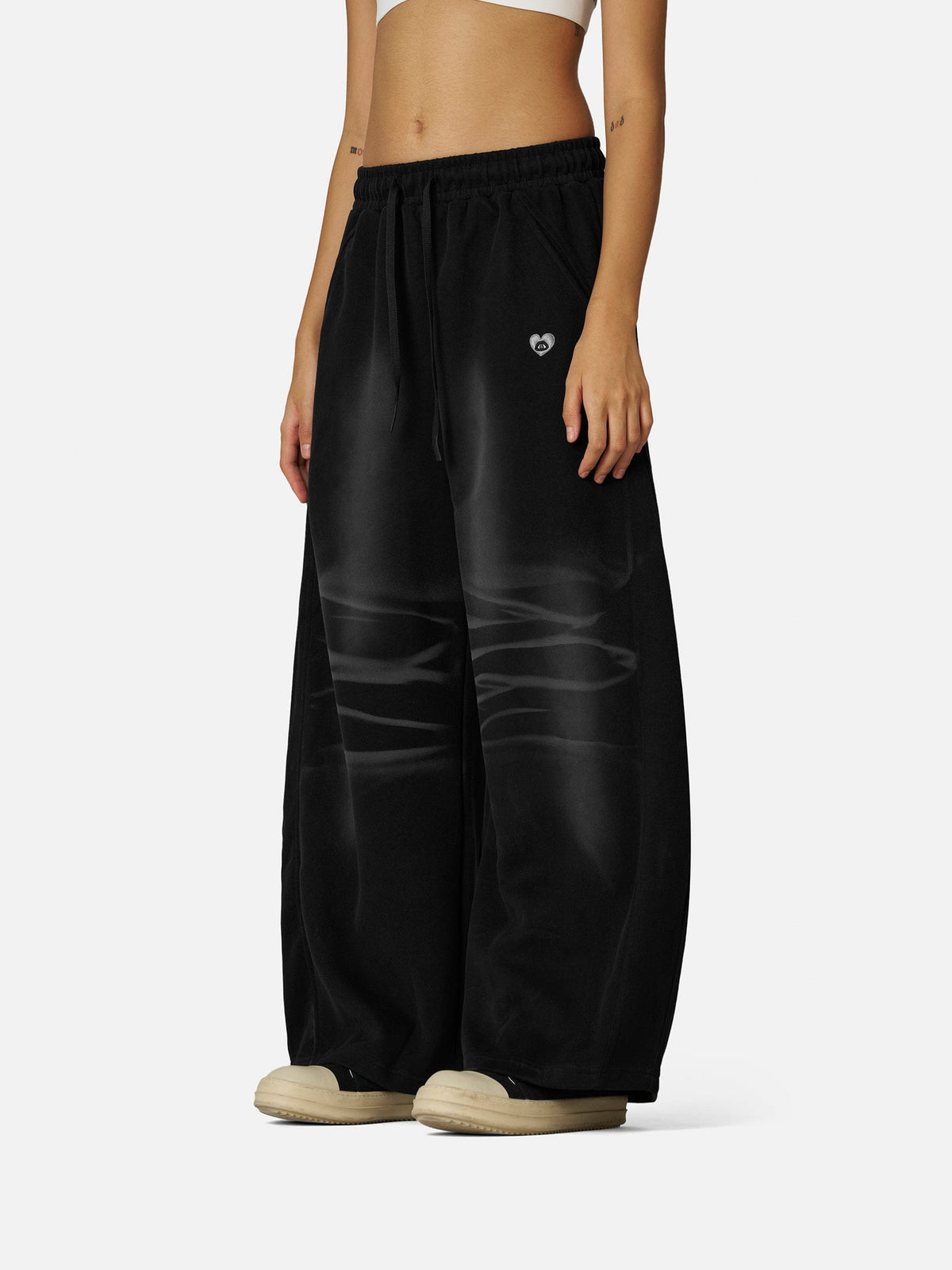 Aelfric Eden Washed Super Baggy Barrel Sweatpants