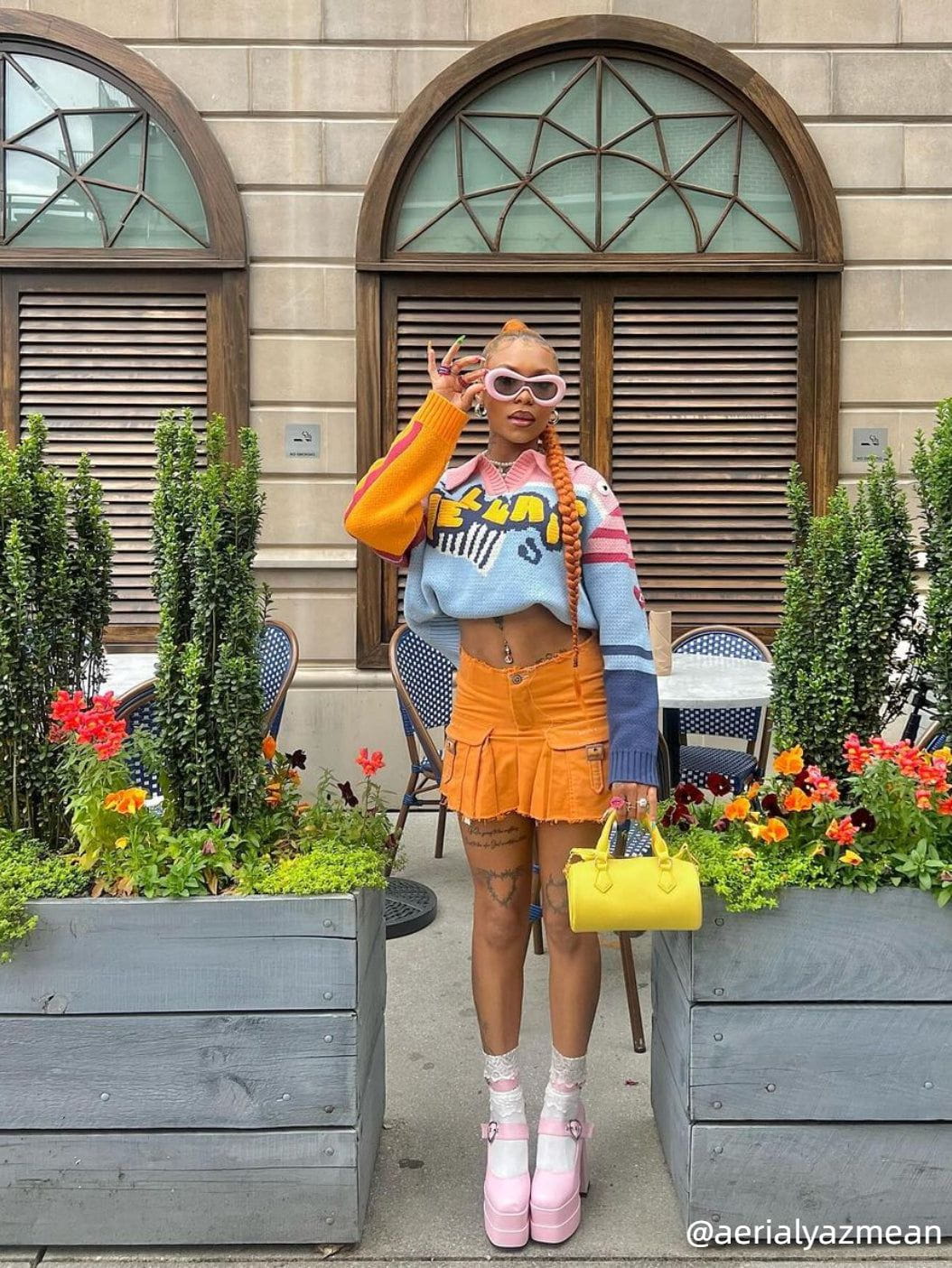 Color Blocking Stripe Sweater – Aelfric eden