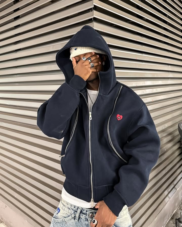 Aelfric Eden Boxy Zip Up Hoodie – Aelfric eden Aelfric Eden Boxy Zip Up Hoodie – Aelfric eden