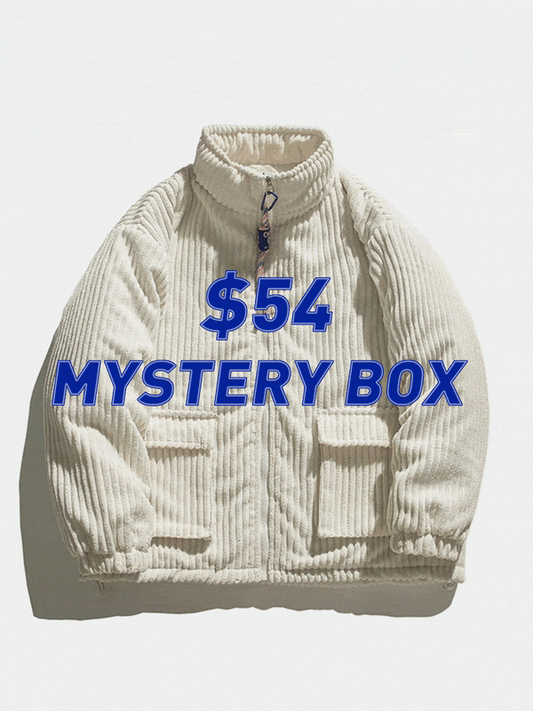 $54 Mystery Box【1 Piece Mystery Item Parkas/Puffer Jackets/Coats】