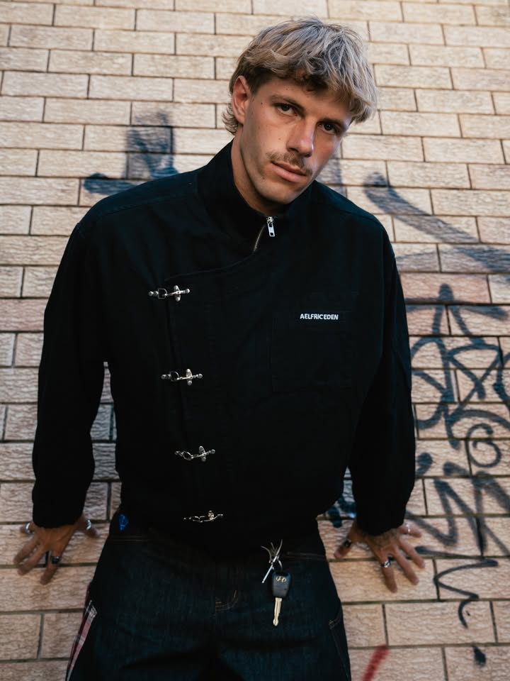 Aelfric Eden Boxy Fireman Clasp Jacket – Aelfric eden