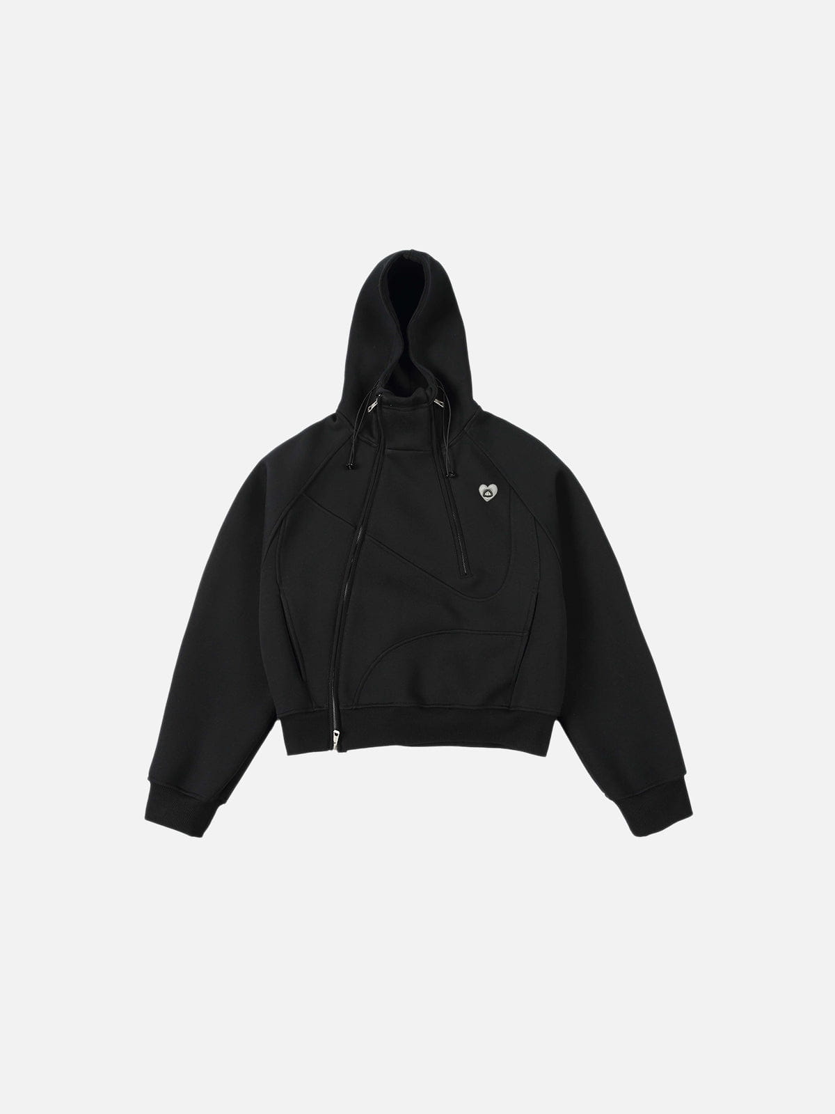 Aelfric Eden Boxy Panel Zip Up Hoodie – Aelfric eden