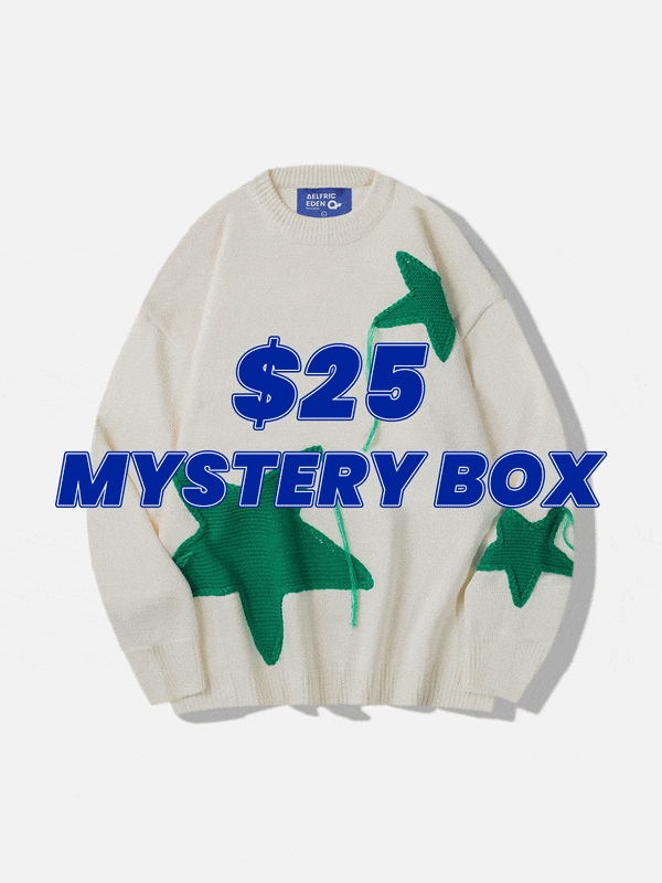 $25 Mystery Box 【1 Piece Mystery Sweater】