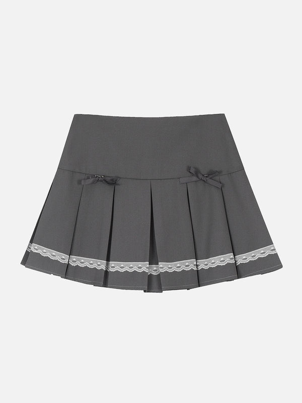 Aelfric Eden Butterfly Pin Pleated Skirt