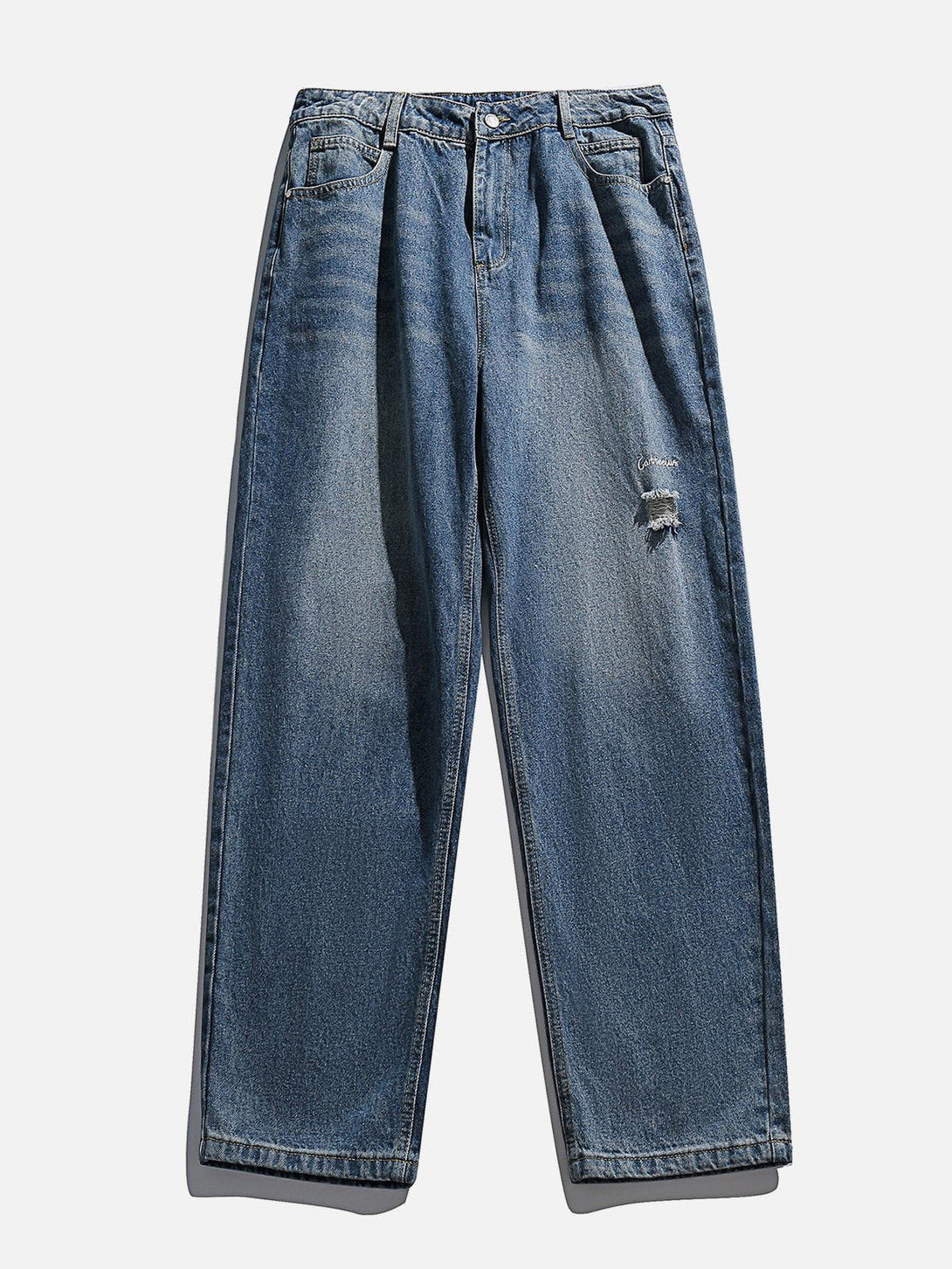 Aelfric Eden Vintage Distressed Jeans – Aelfric eden