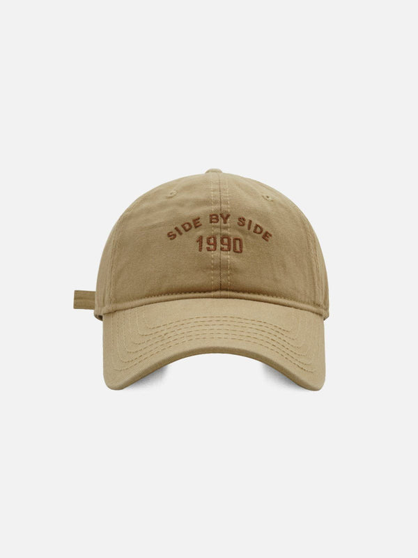 Embroidery Letter Hat