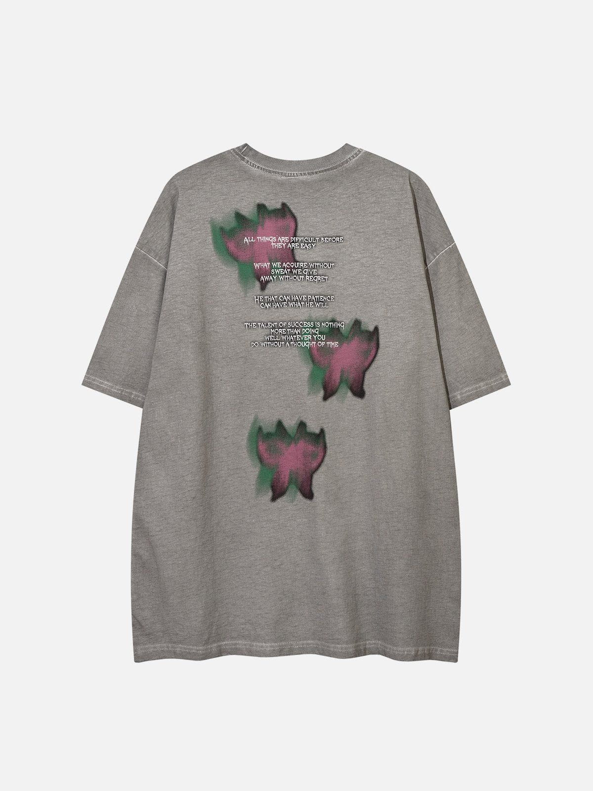 Aelfric Eden Blurring Butterfly Washed Tee