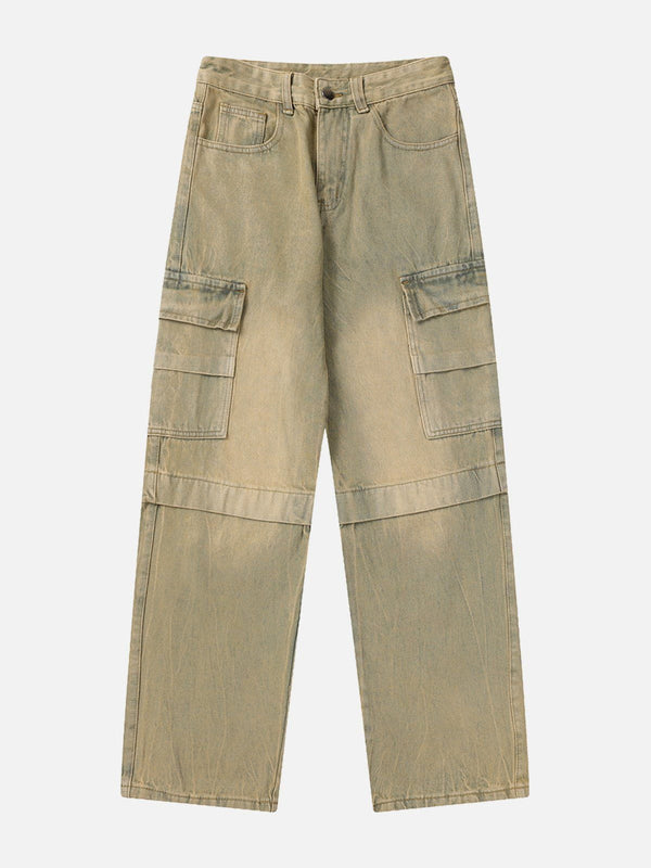 Aelfric Eden Water Pattern Washed Jeans