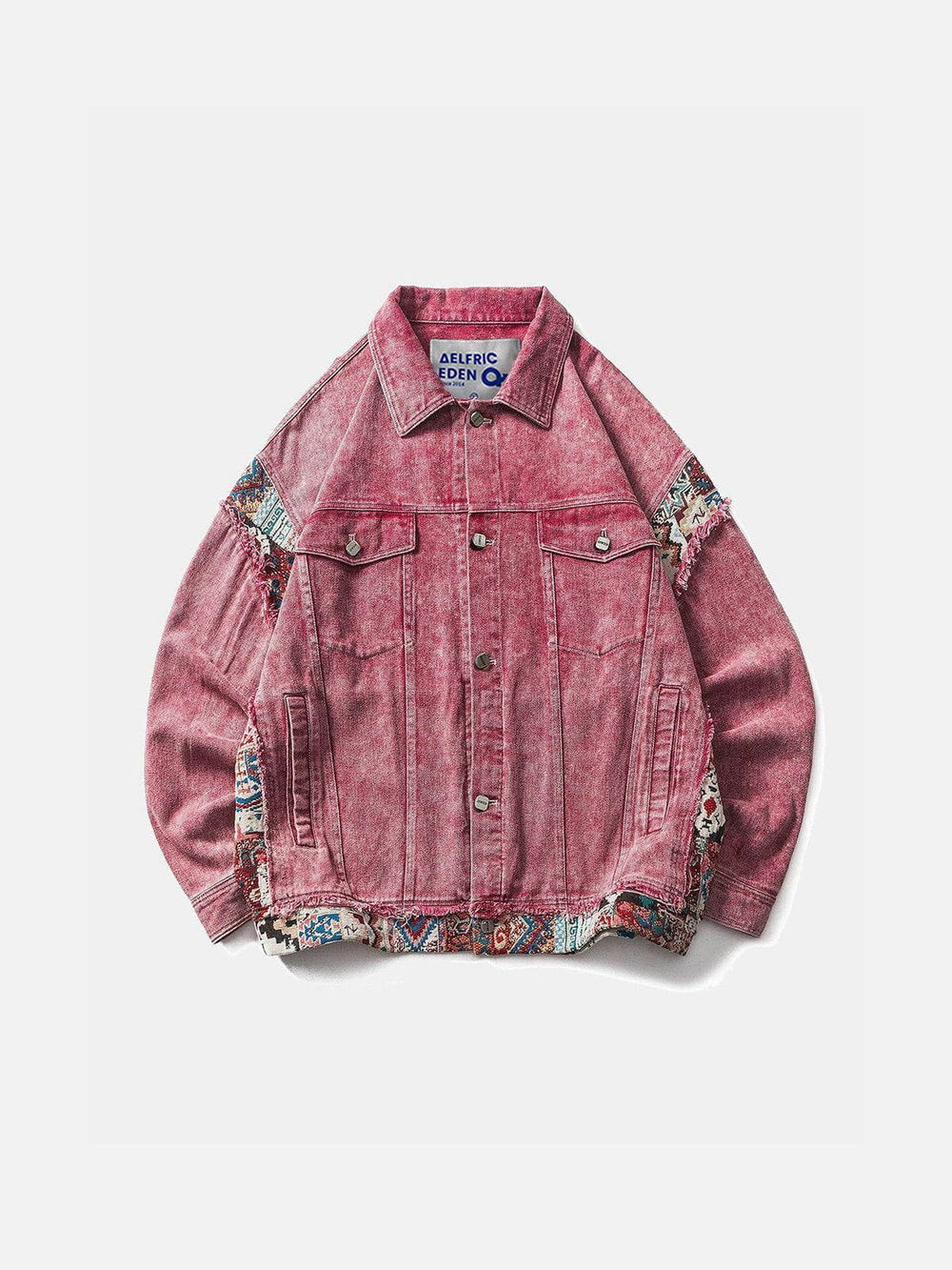 Aelfric Eden Vintage Patchwork Denim Jacket – Aelfric eden
