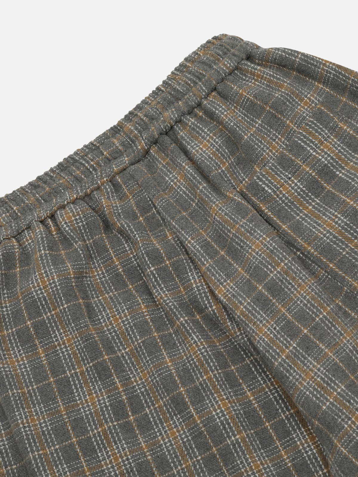 Aelfric Eden Basic Plaid Sweatpants – Aelfric eden