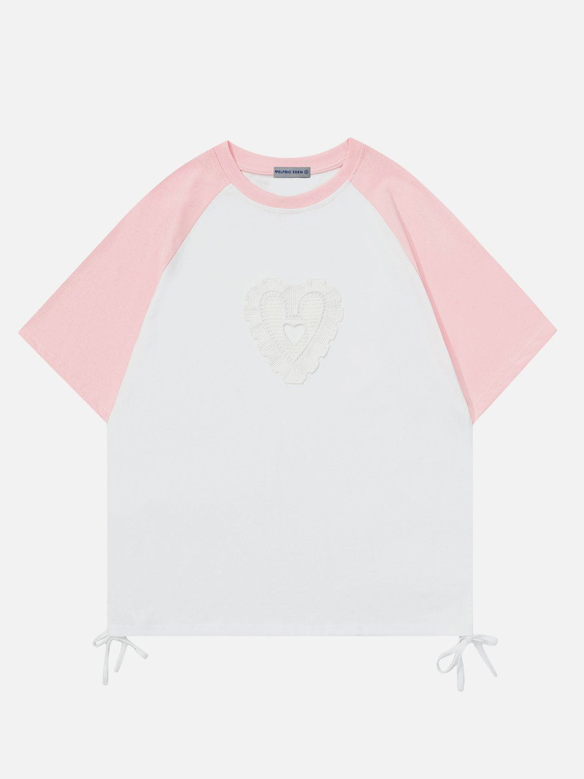 Aelfric Eden Embroidery Heart Tee