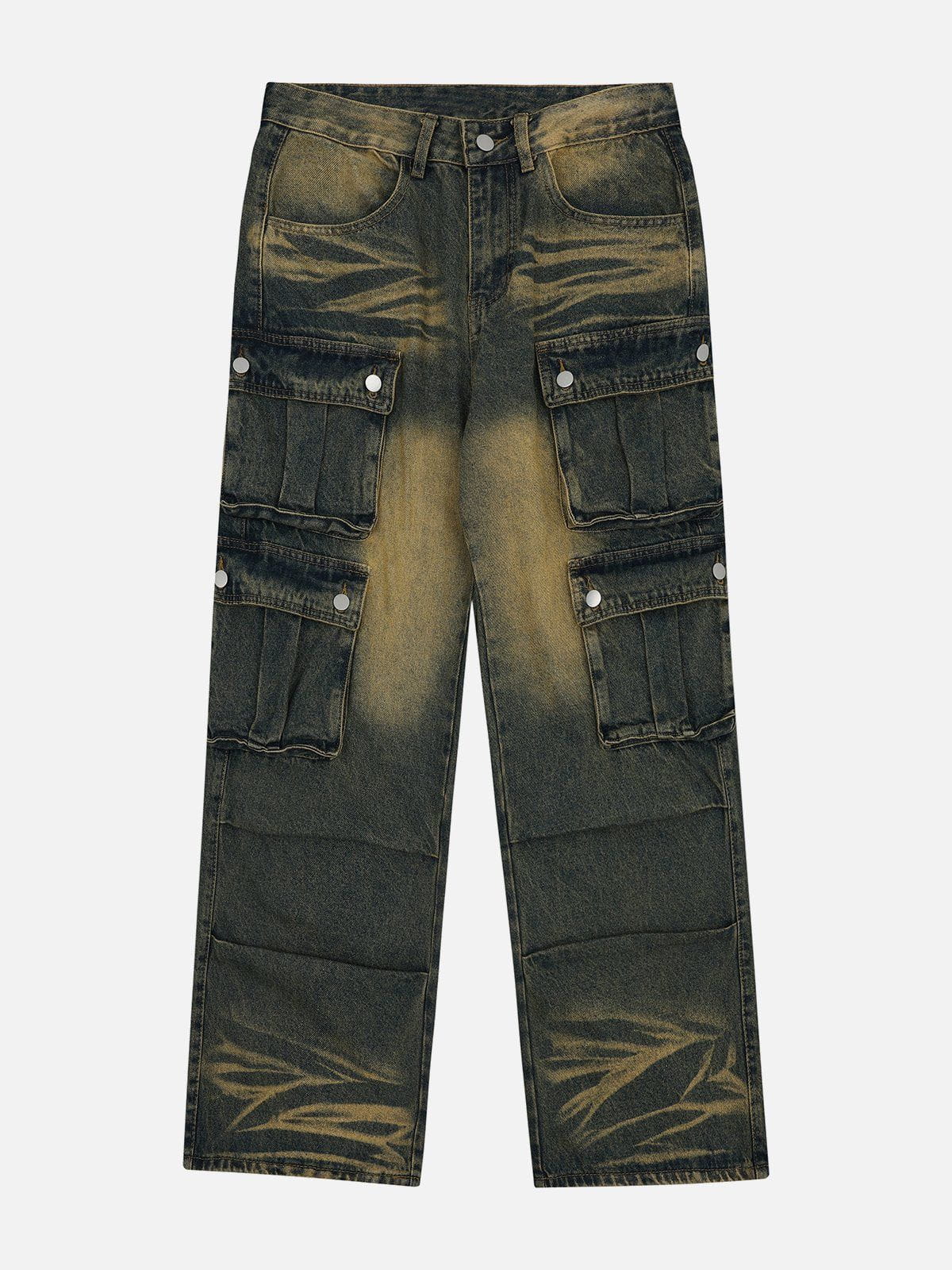 Aelfric Eden Mud Dyeing Multi Pocket Jeans – Aelfric eden