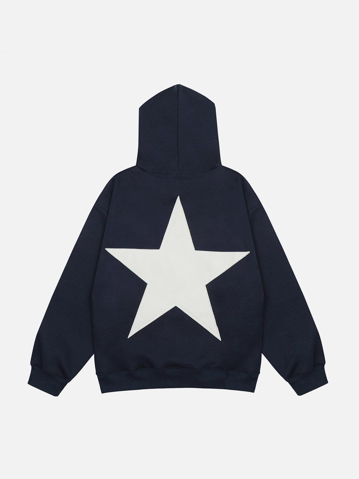 Aelfric Eden Star Print Color Contrast Hoodie [Recommended by @sundaykalo]