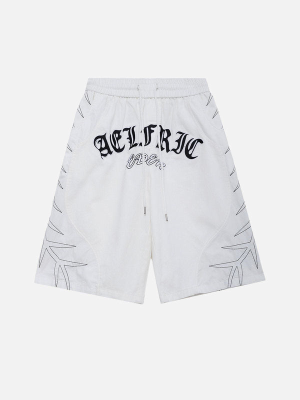 Aelfric Eden Embroidery Basic Shorts