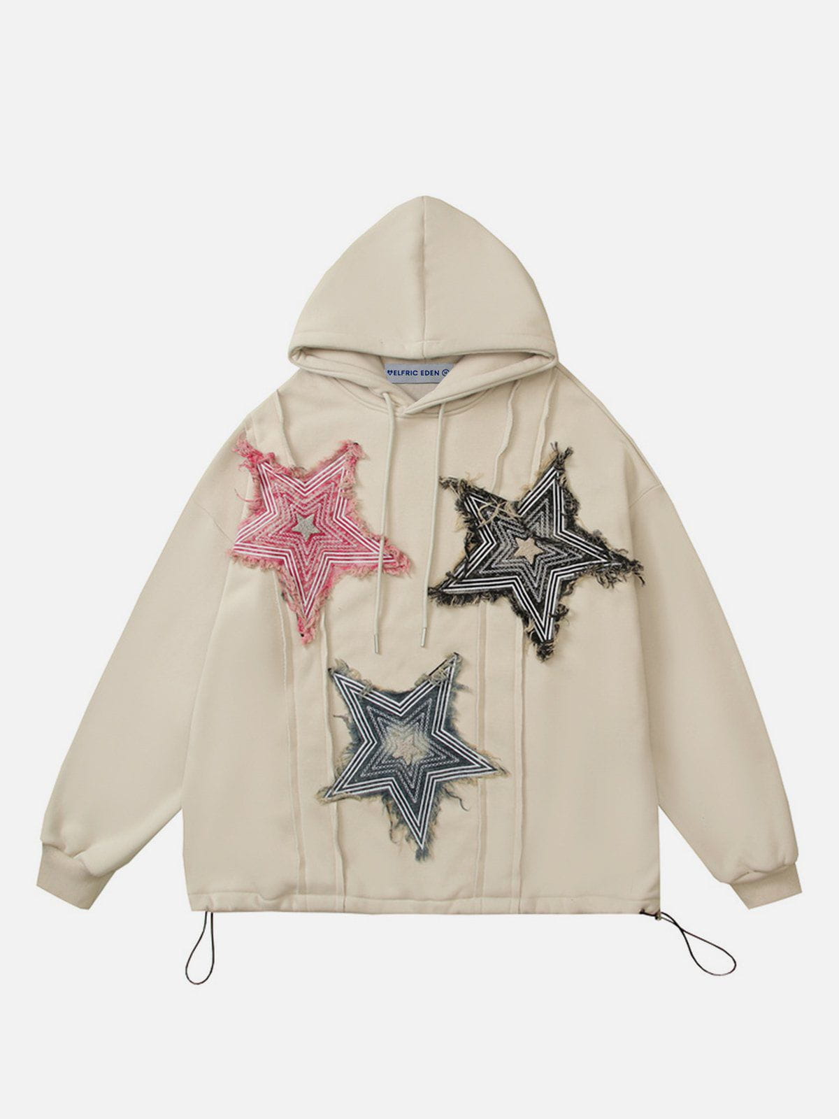 Aelfric Eden Star Applique Embroidery Hoodie – Aelfric eden