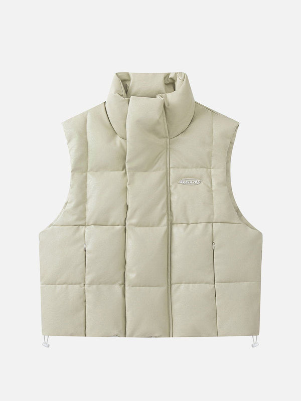 Aelfric Eden Solid Block Puffer Vest