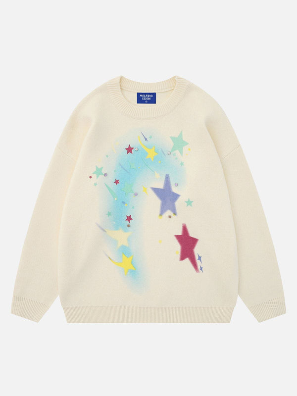 Aelfric Eden Multi Star Sweater