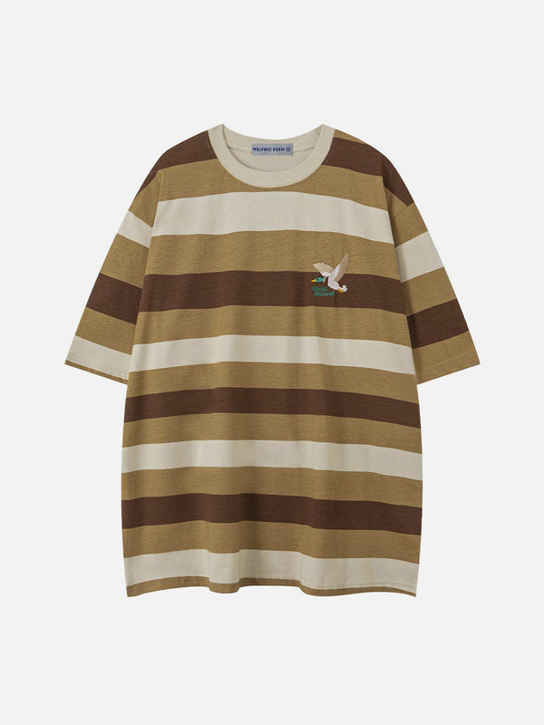 Aelfric Eden Embroidery Stripe Tee