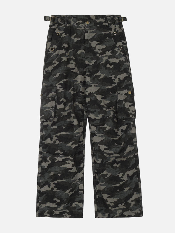Aelfric Eden Wrinkle Camouflage Cargo Pants