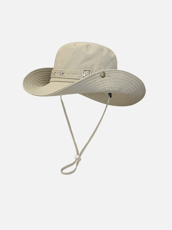 Star Belt Bucket Hat