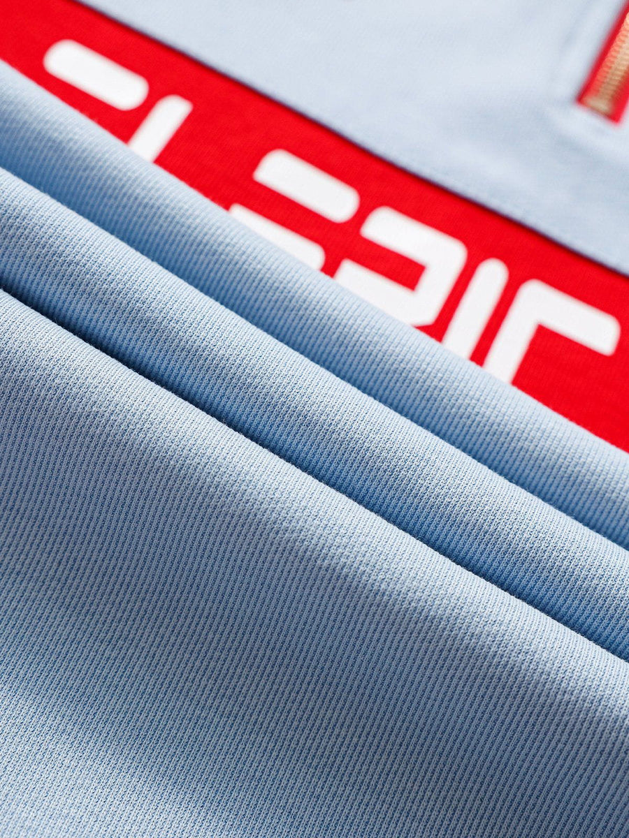 [Pre-Order] Aelfric Eden Color Blocking Print Sweatshirt