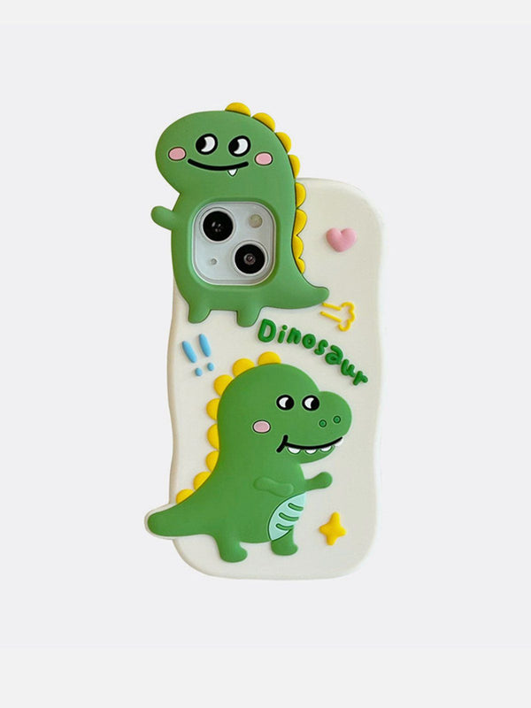 Cute Cartoon Dinosaur Phone Case