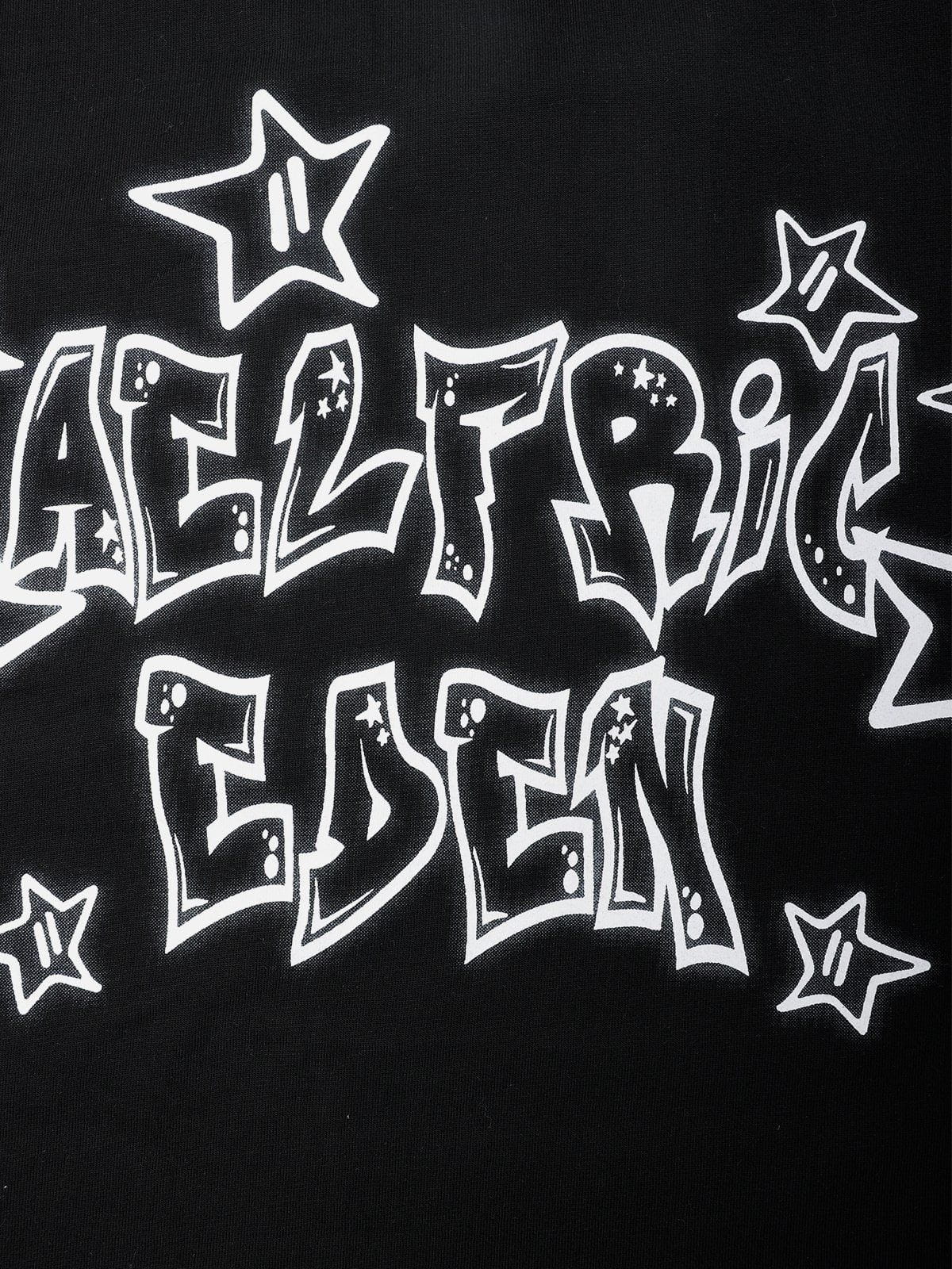 Aelfric Eden Hip Hop Character Print Tee<font color=