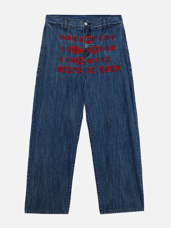 City Of Love Letter Jeans