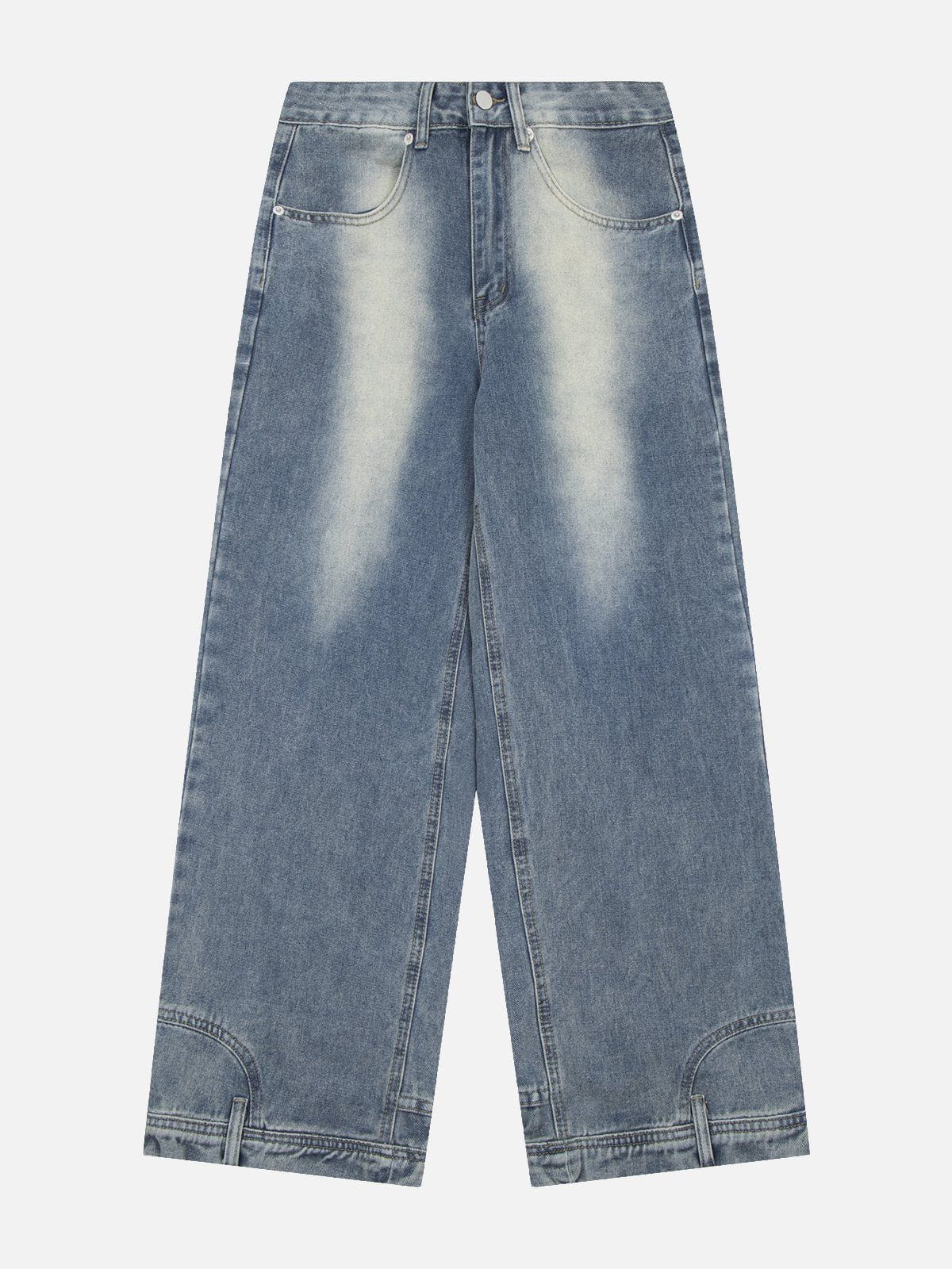 Aelfric Eden Reverse Washed Loose Jeans