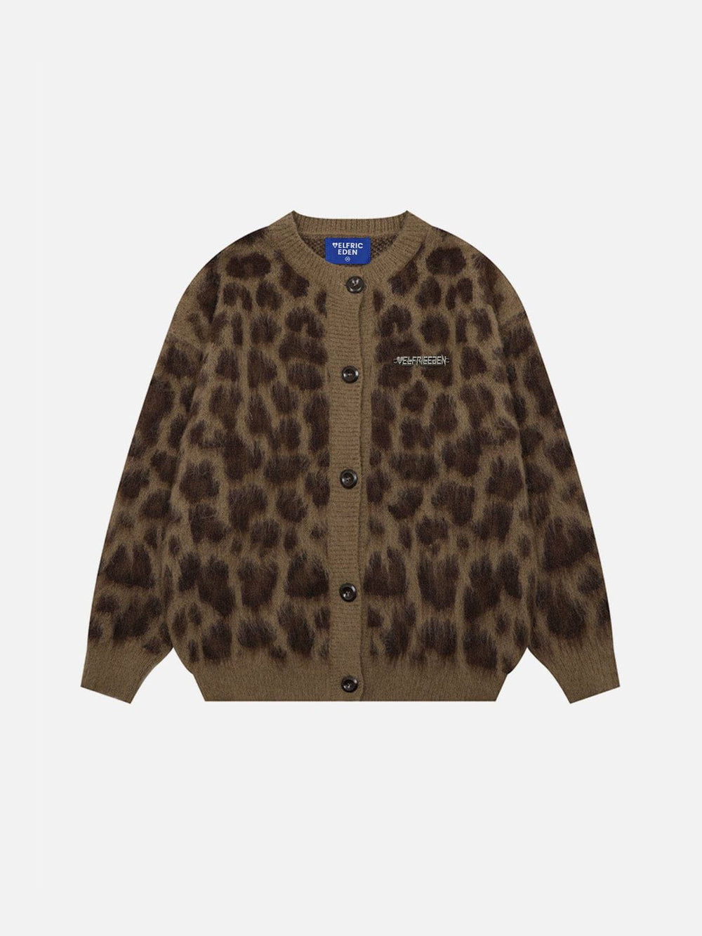 Aelfric Eden Leopard Print Cardigan – Aelfric eden
