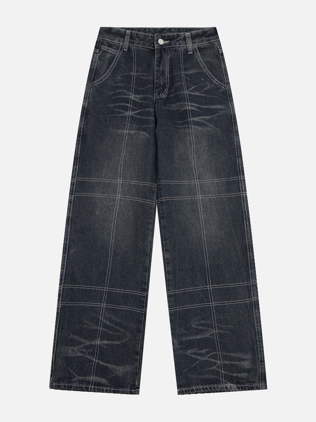 Aelfric Eden Line Washed Loose Jeans