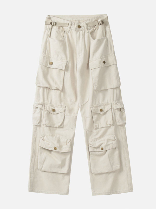Vintage Multi-pocket Cargo Pants