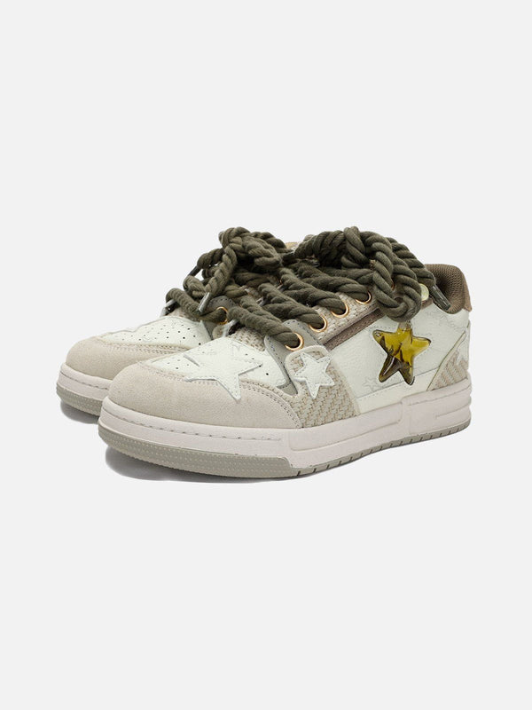 StarryClimb Tea Star Skate Shoes