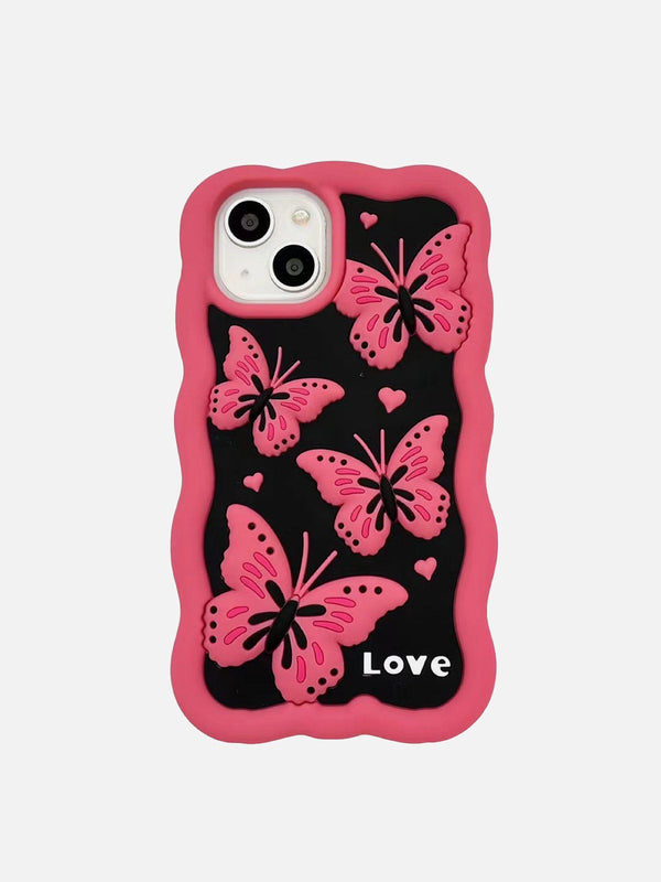 3D Butterfly Phone Case