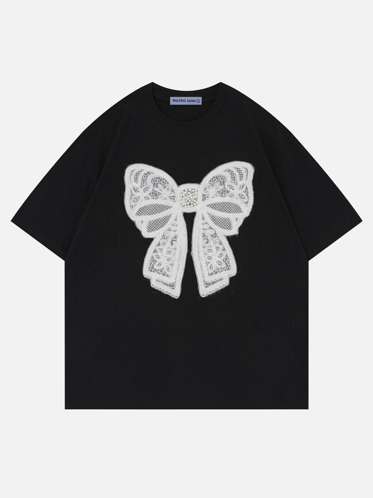 Aelfric Eden Lace Bow Tee