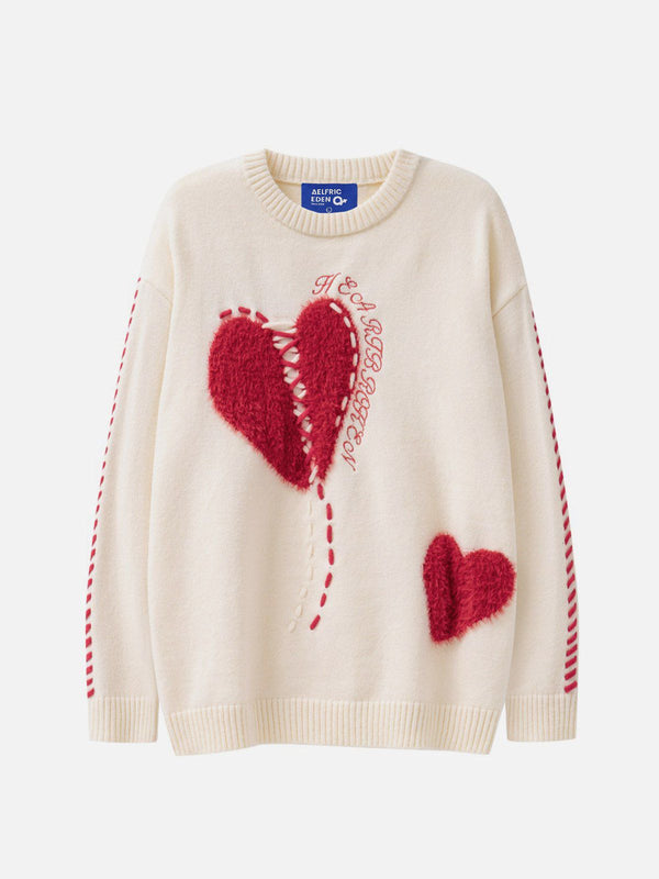 Aelfric Eden Flocking Heart Sweater