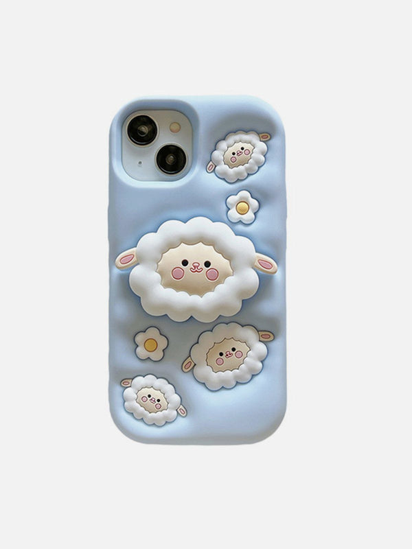 3D Sheep Phone Case