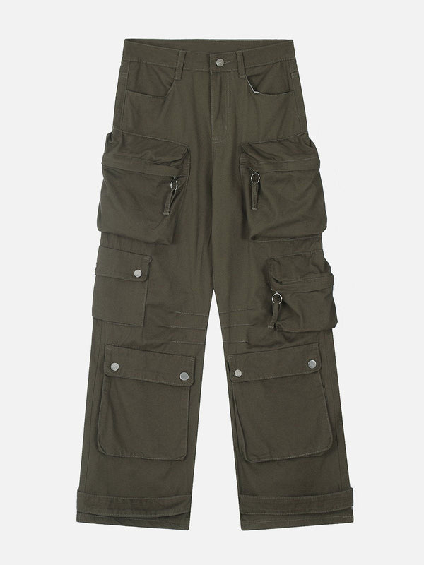 Buy Aelfric EdenMens Cargo Pants Patchwork Multi-Pockets Outdoor Fashion  Casual Jogger Pants Streetwear with Drawstring Online at desertcartINDIA