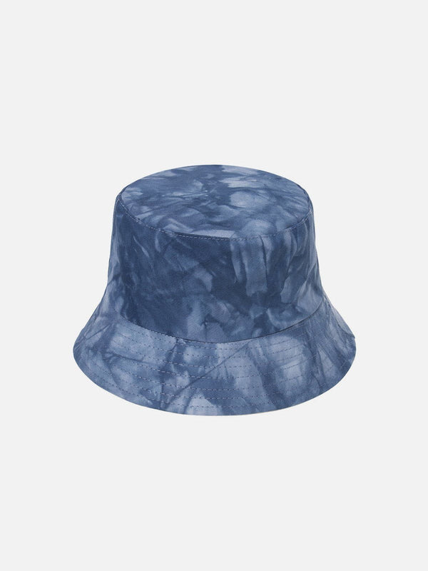 Tie Dye Double-sided Wearable Hat