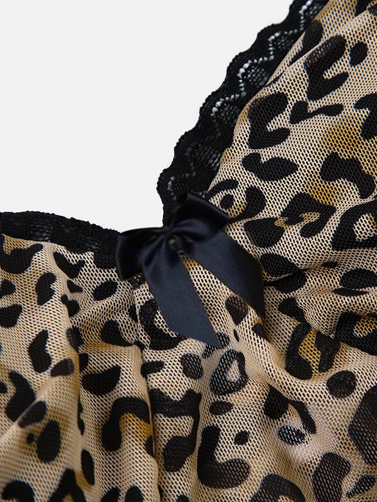 Aelfric Eden Bow Leopard Print Cami Top