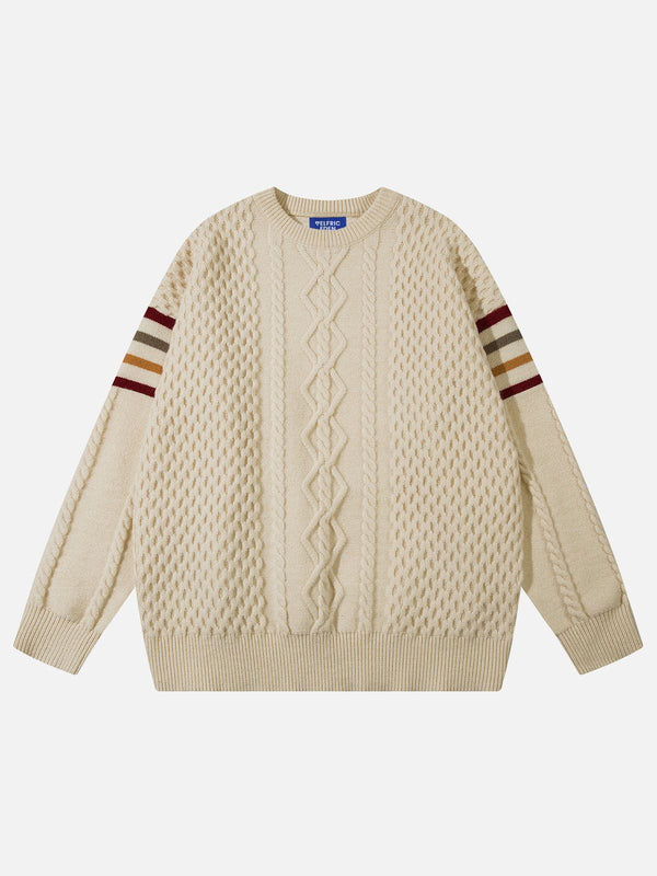 Aelfric Eden Solid Stripe Sweater