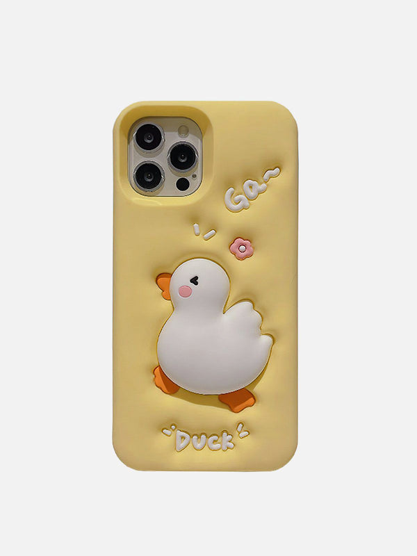 Cute 3D Duck Phone Case