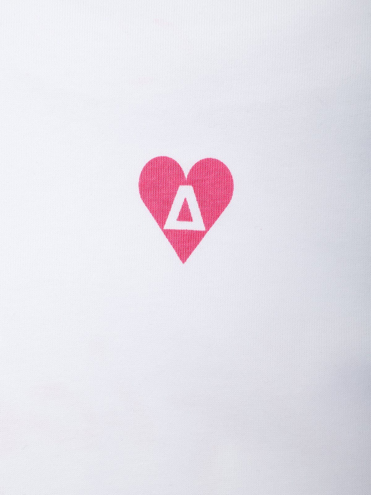 [Pre-Order] Heart Print Detachable Long Sleeve<font color=