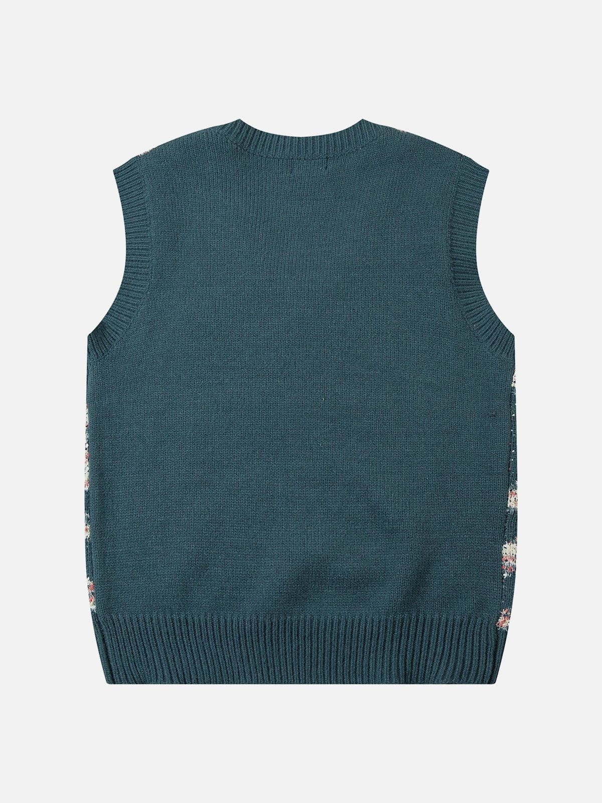 Aelfric Eden Varicolored Star Sweater Vest