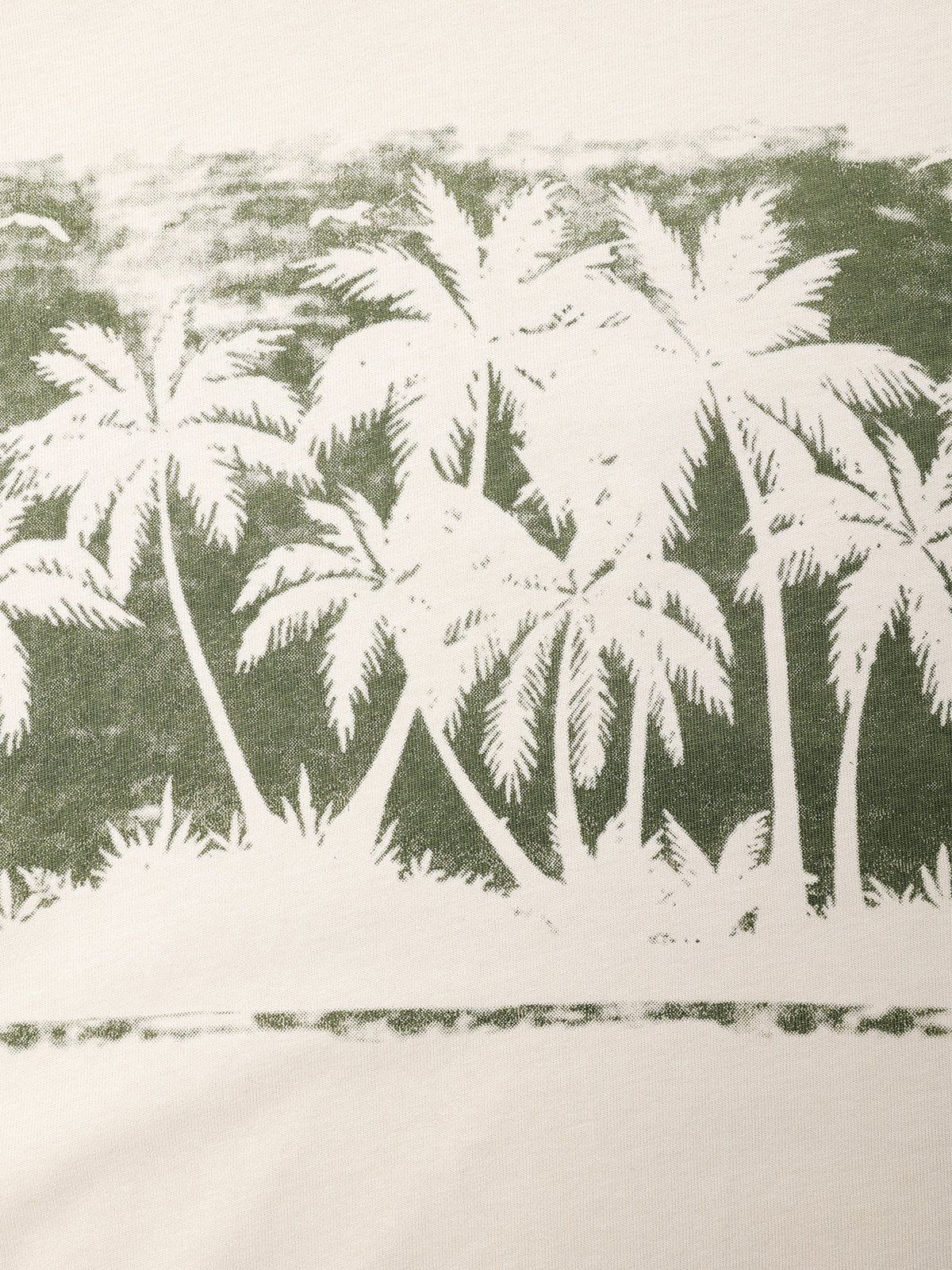 Aelfric Eden Coconut Tree Print Tee
