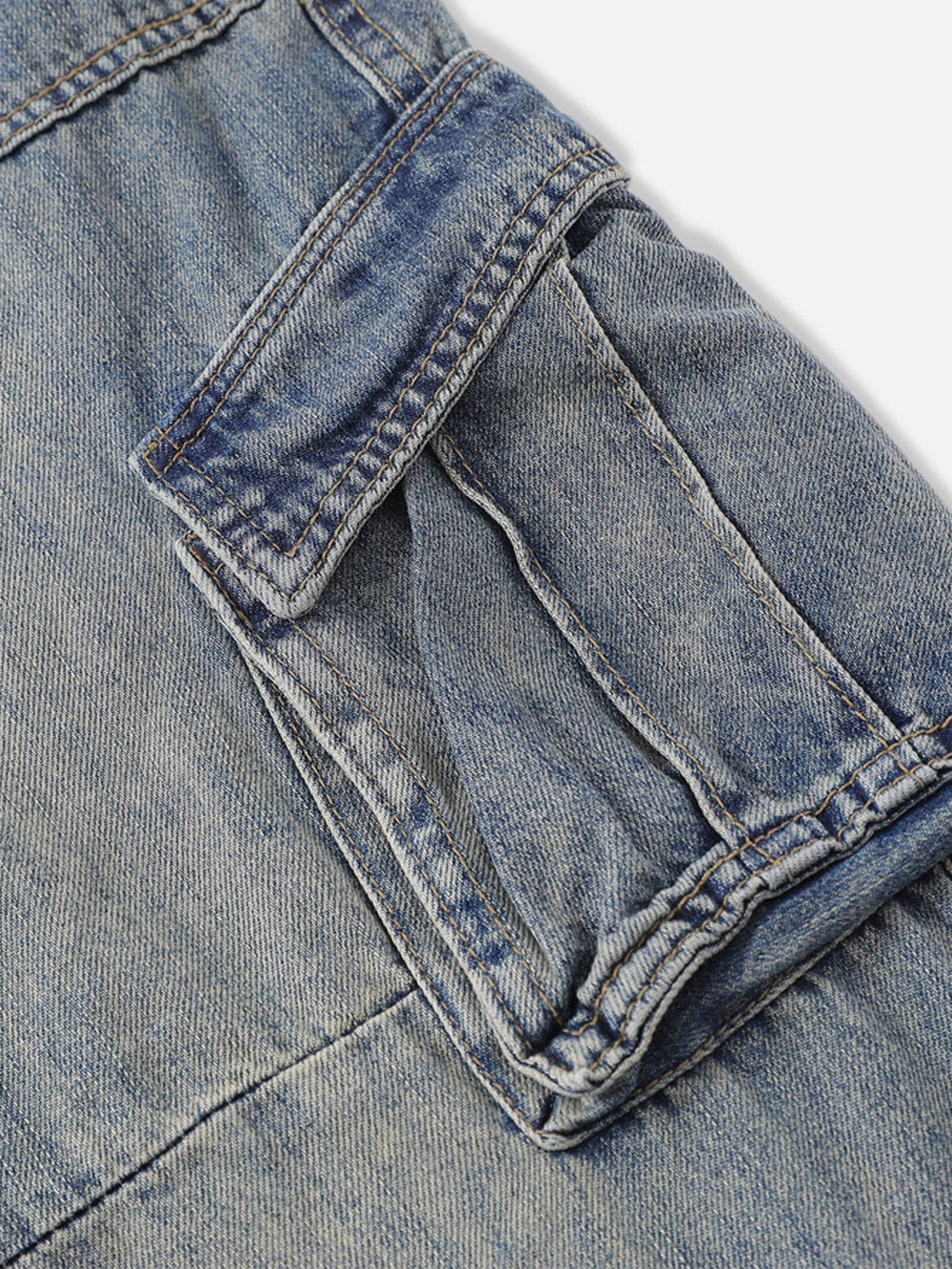 Aelfric Eden Fringe Washed Multi Pocket Jeans – Aelfric eden