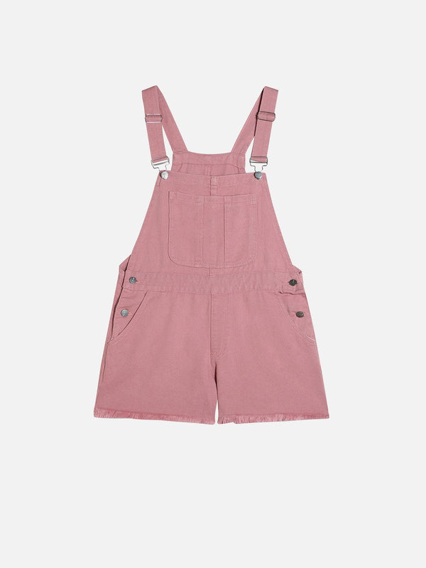 Aelfric Eden Basic Solid Overall Shorts