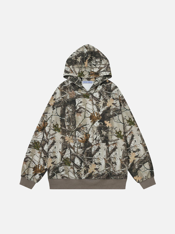 Aelfric Eden Oversized Camo Hoodie