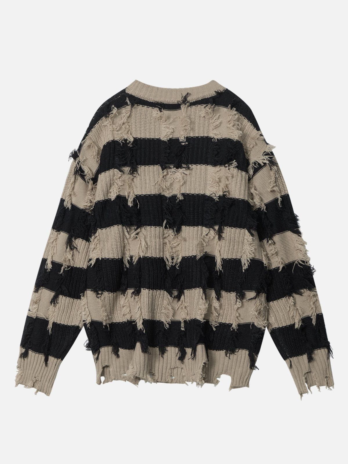 Aelfric Eden Stripe Fringe Sweater