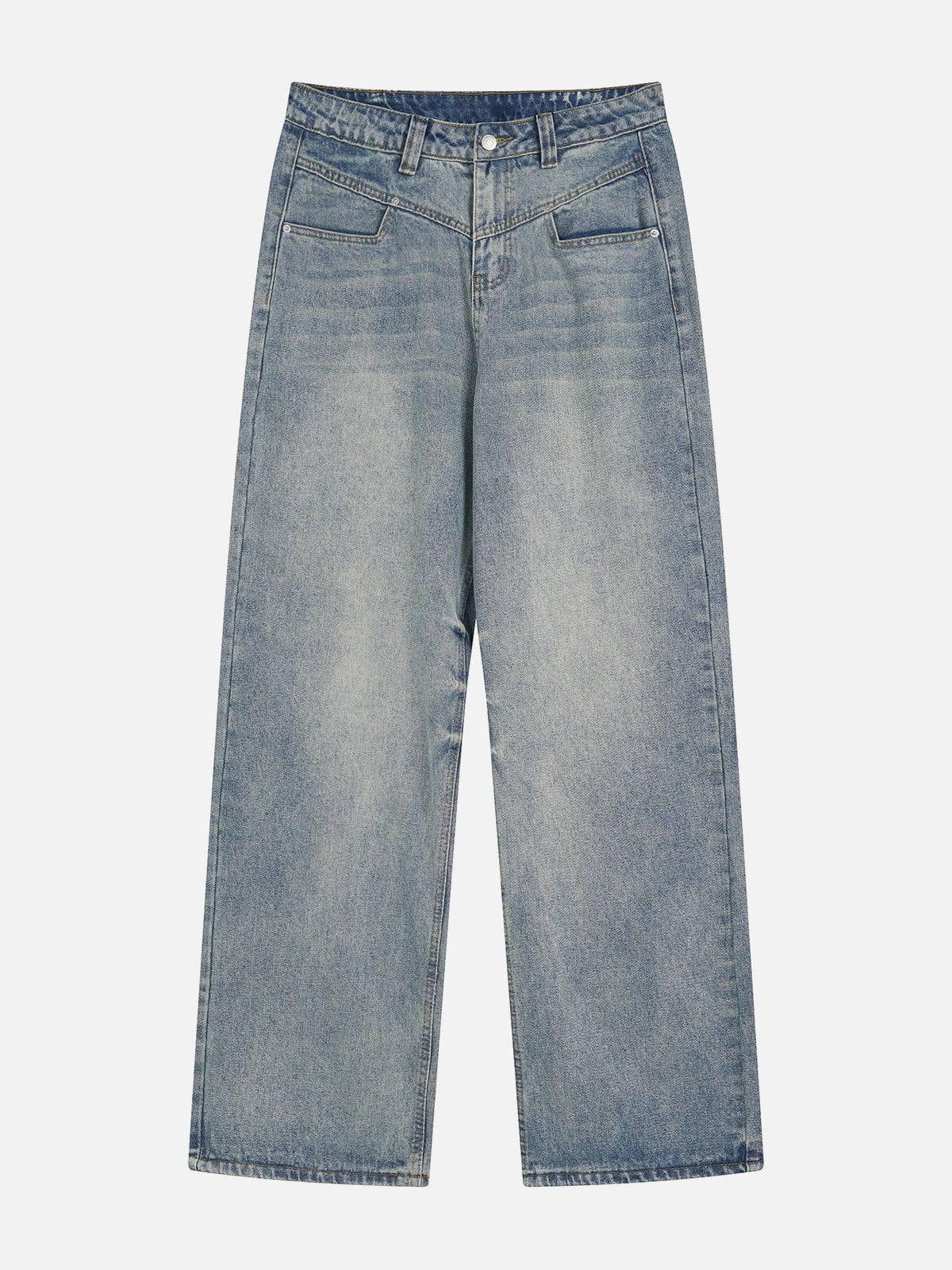 Aelfric Eden Asymmetrical Pocket Jeans